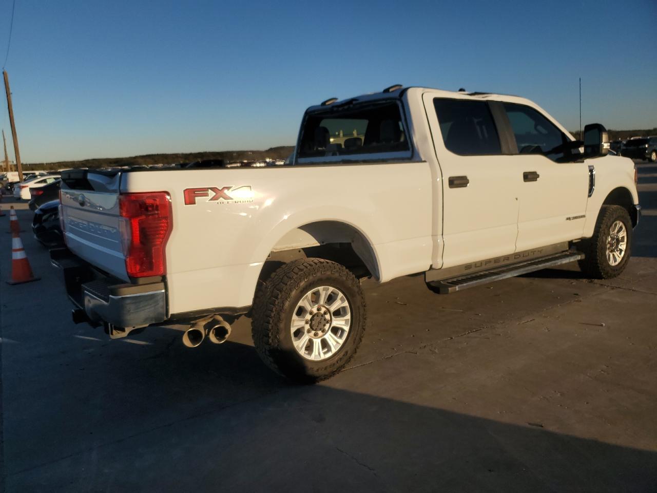 2022 FORD F250 SUPER DUTY VIN:1FT7W2BT9NEE18342
