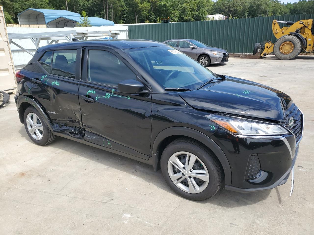 2024 NISSAN KICKS S VIN:3N1CP5BV8RL552069