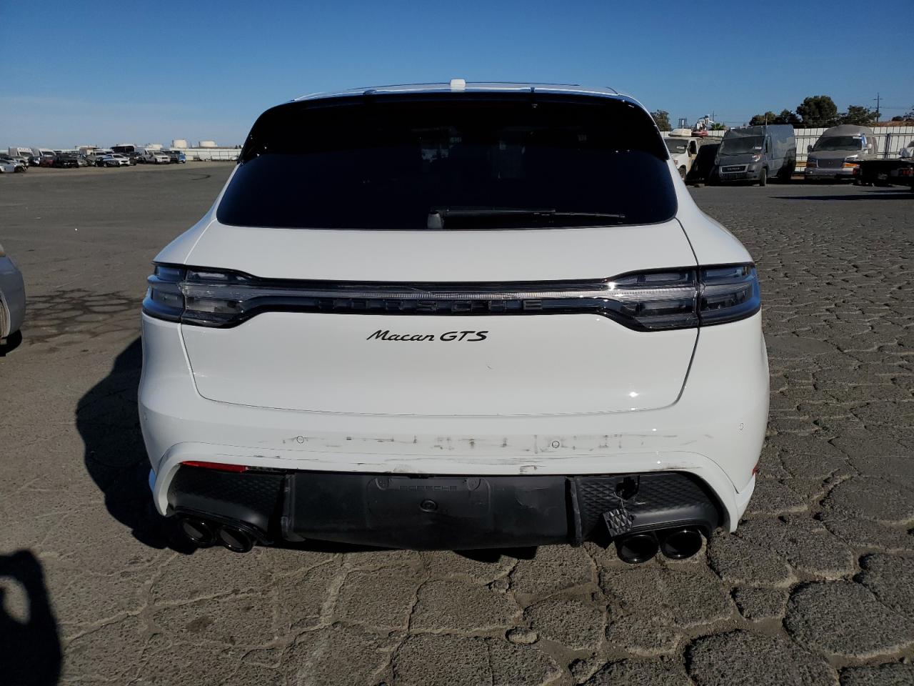 2023 PORSCHE MACAN GTS VIN:WP1AF2A56PLB55605