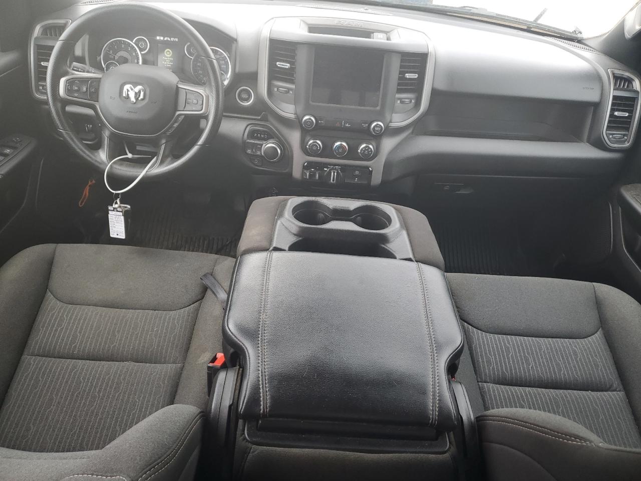 2024 RAM 1500 TRADESMAN VIN:1C6SRFCT3RN111446