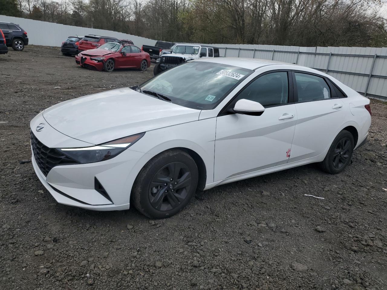 2023 HYUNDAI ELANTRA SEL VIN:5NPLM4AG7PH103286