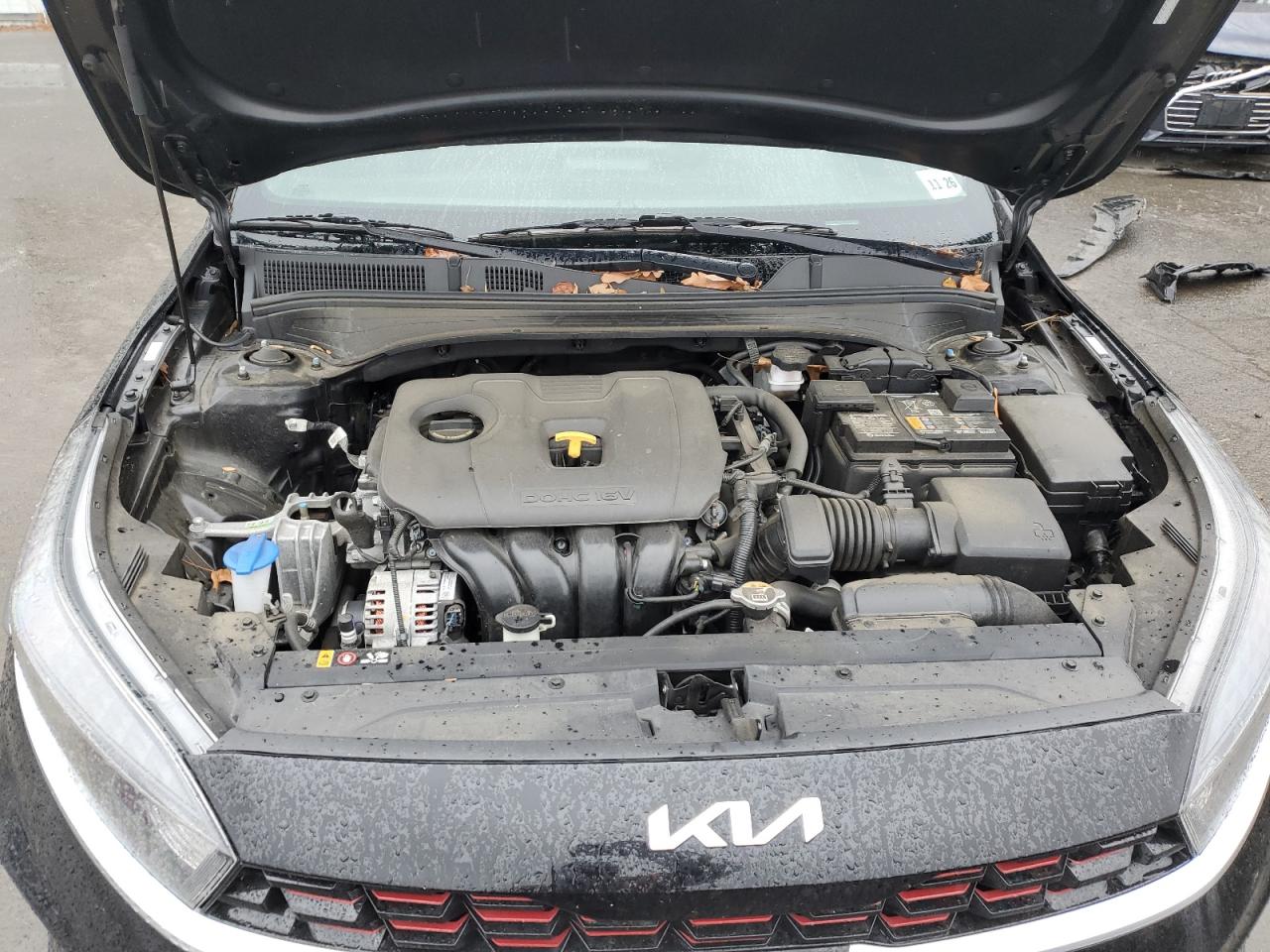 2022 KIA FORTE GT LINE VIN:3KPF54AD2NE427523