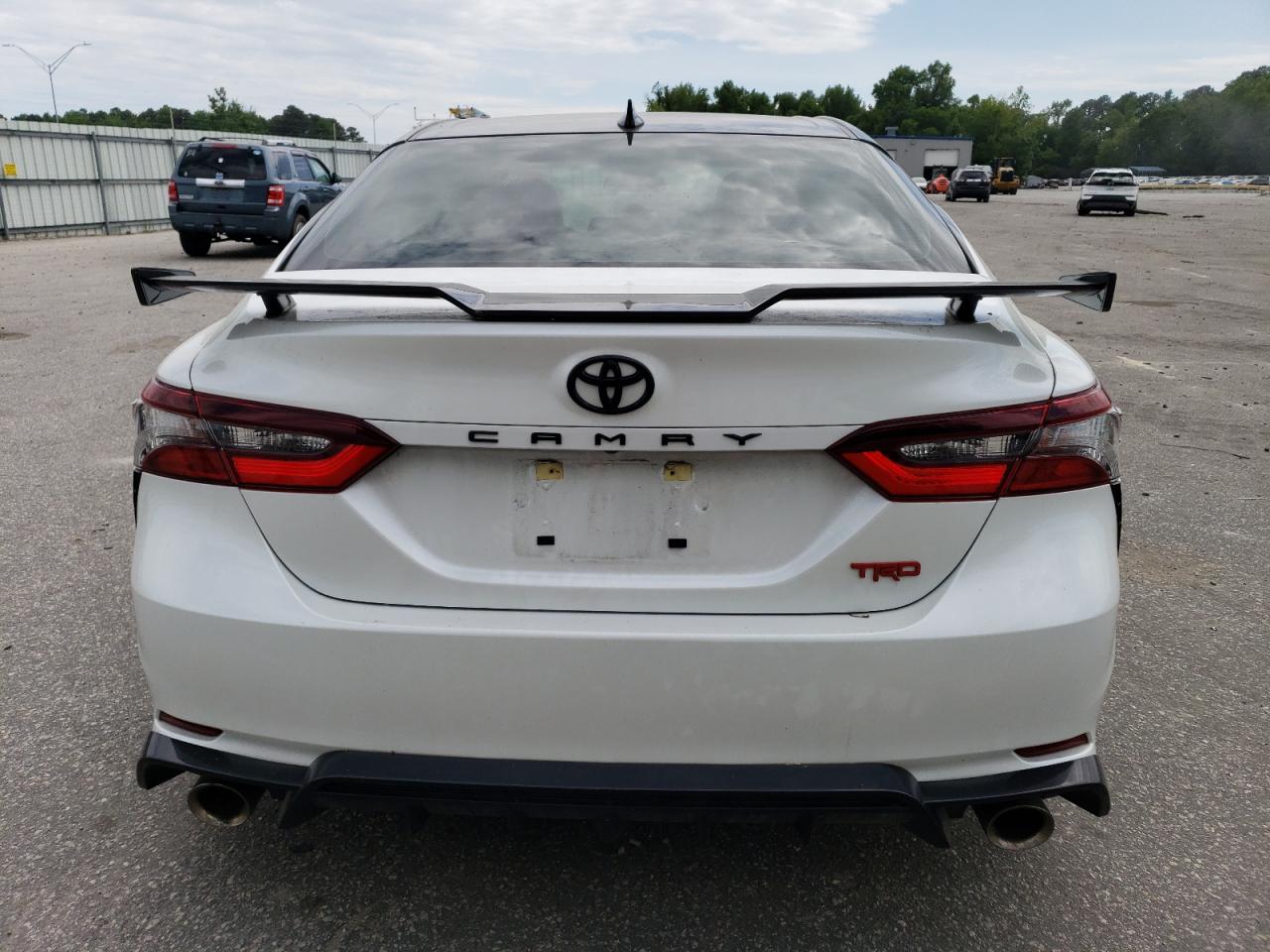 2022 TOYOTA CAMRY TRD VIN:4T1KZ1AK5NU063417