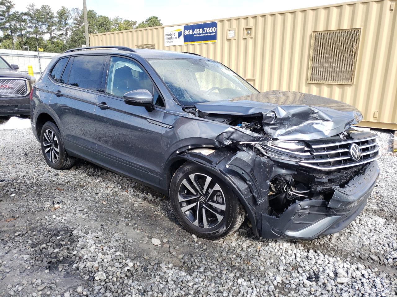 2023 VOLKSWAGEN TIGUAN S VIN:3VVFB7AX7PM113607