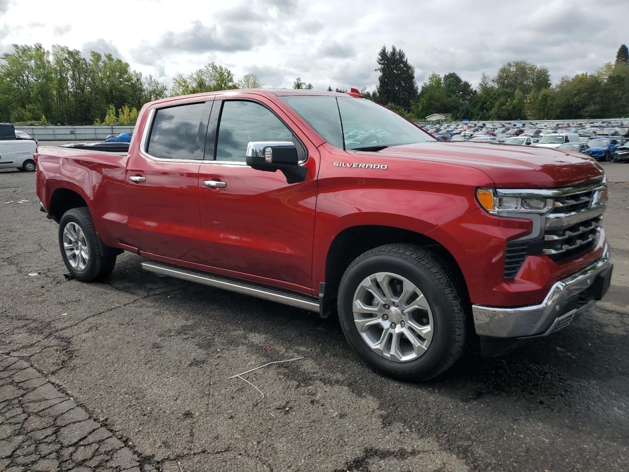 2024 CHEVROLET SILVERADO K1500 LTZ VIN:1GCUDGED8RZ133141