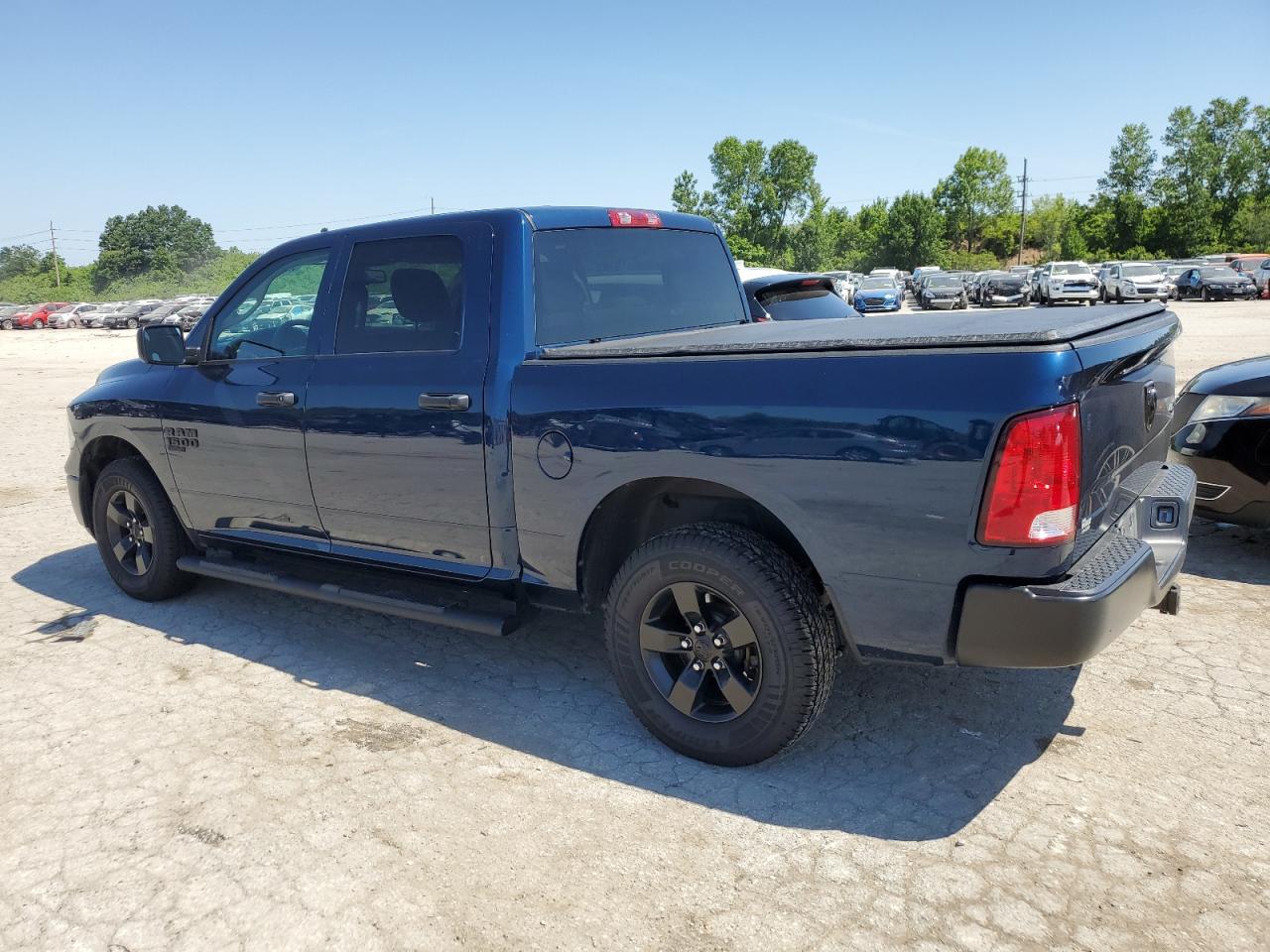 2022 RAM 1500 CLASSIC TRADESMAN VIN:3C6RR7KG6NG206448