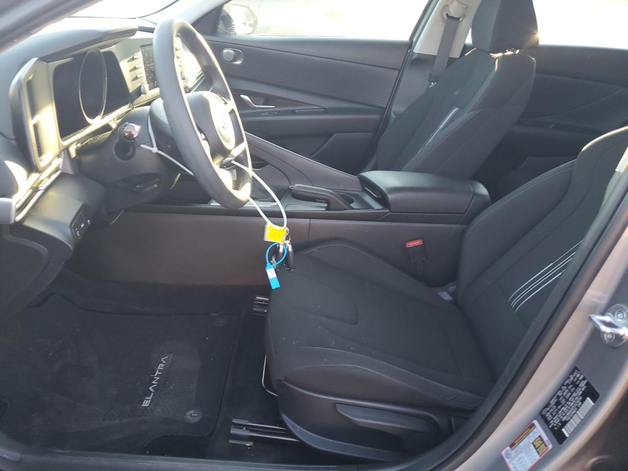 2023 HYUNDAI ELANTRA SEL VIN:KMHLM4AGXPU529250