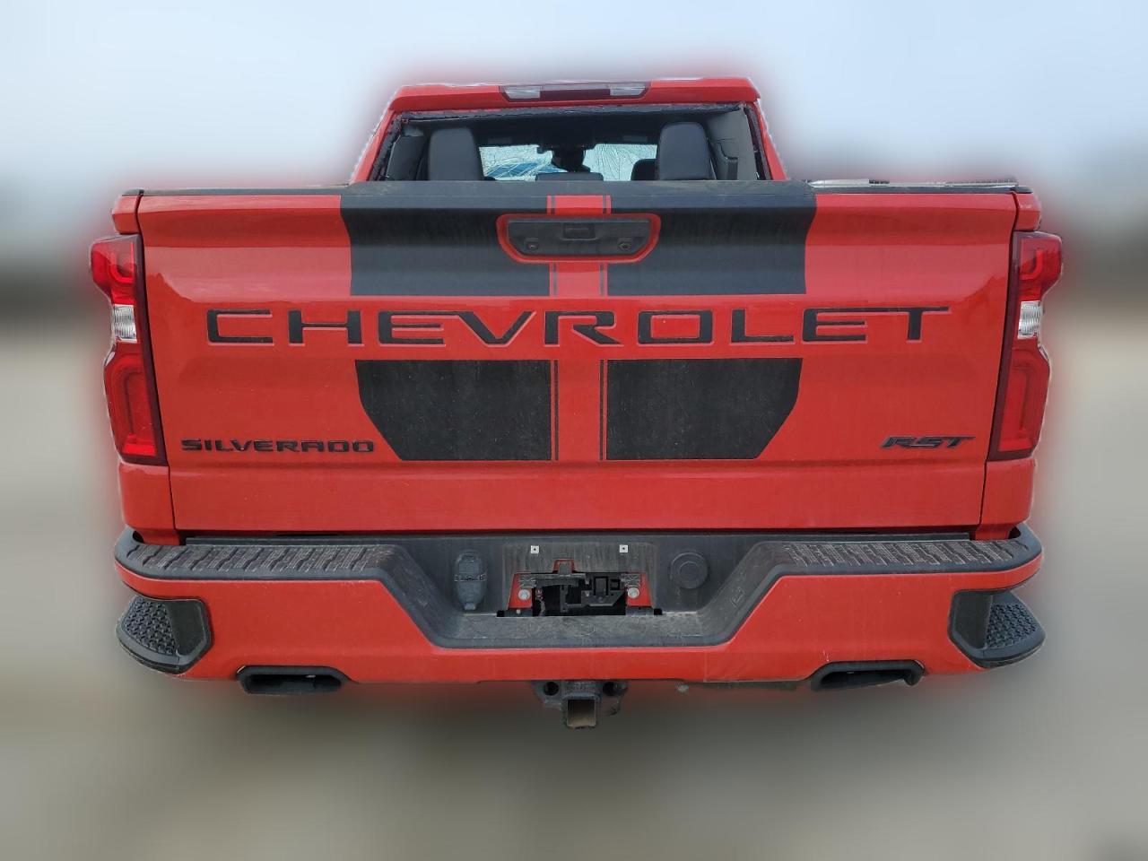 2023 CHEVROLET SILVERADO K1500 RST VIN:1GCUDEED4PZ121943