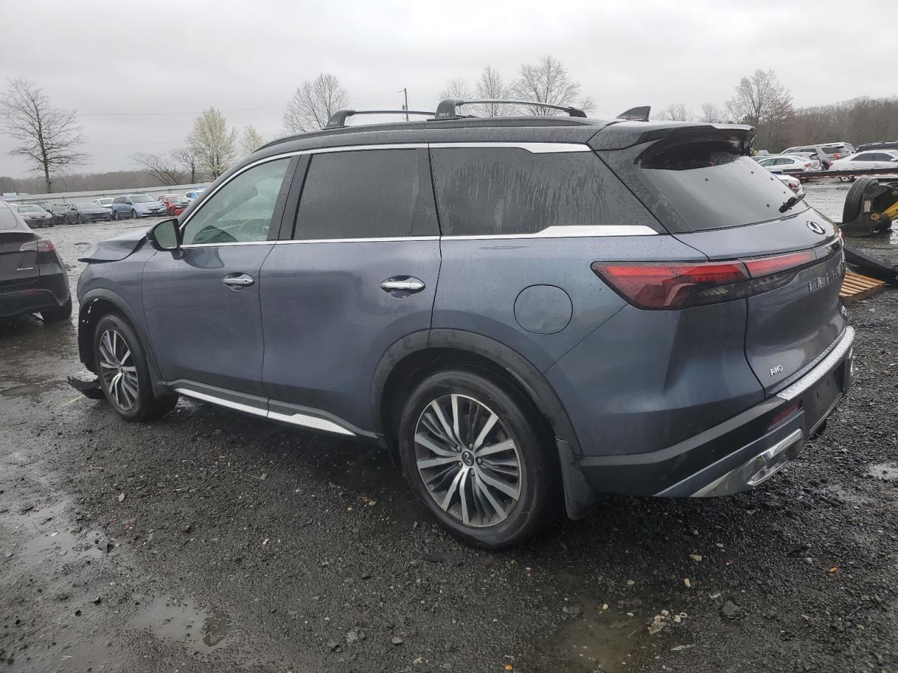 2022 INFINITI QX60 AUTOGRAPH VIN:5N1DL1HU1NC331757