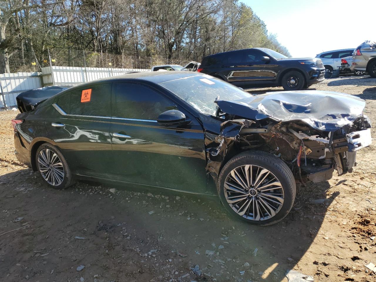 2024 NISSAN ALTIMA SL VIN:1N4BL4EV0RN307881