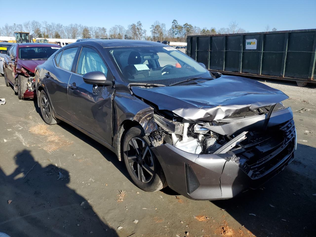 2024 NISSAN SENTRA SV VIN:3N1AB8CV4RY298899