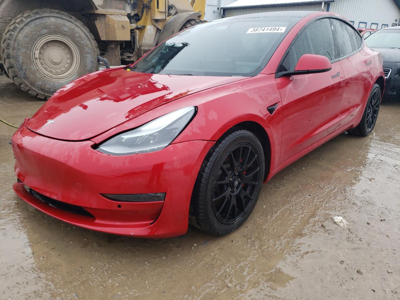 2022 TESLA MODEL 3  VIN:5YJ3E1EC4NF154355