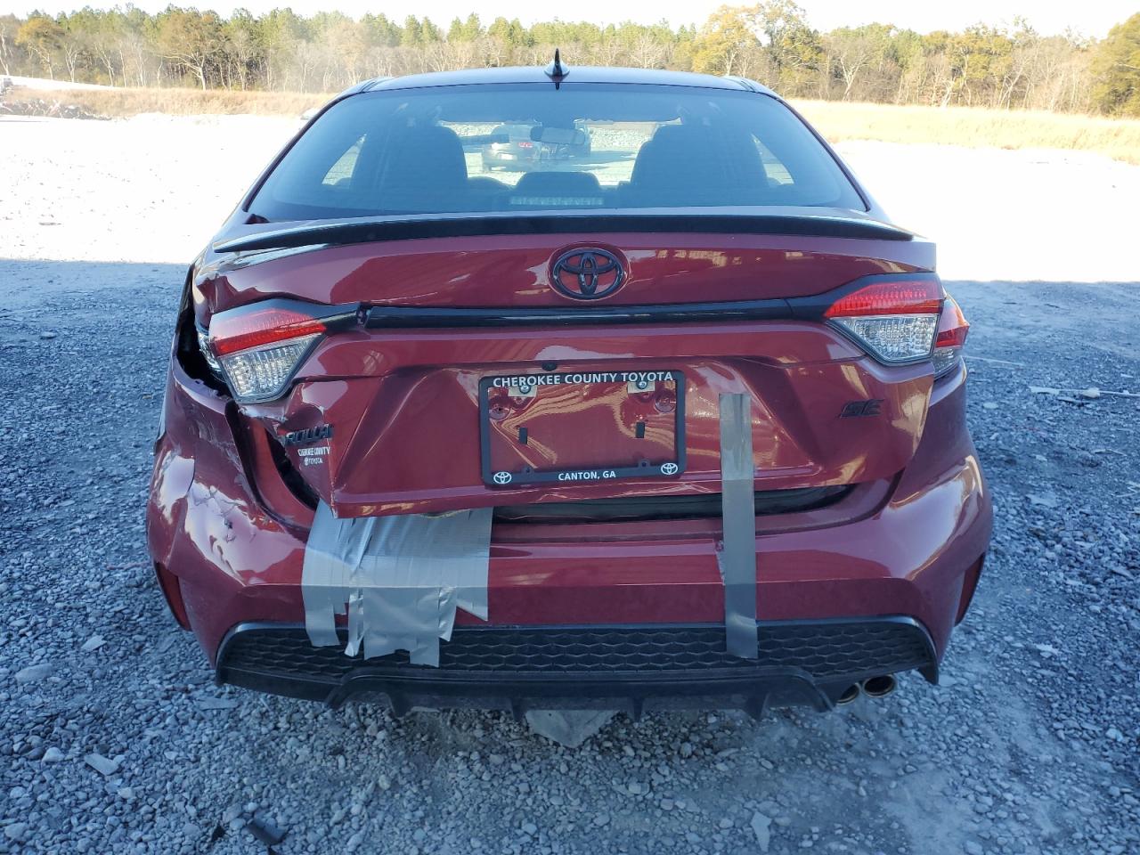 2022 TOYOTA COROLLA SE VIN:5YFS4MCEXNP124754