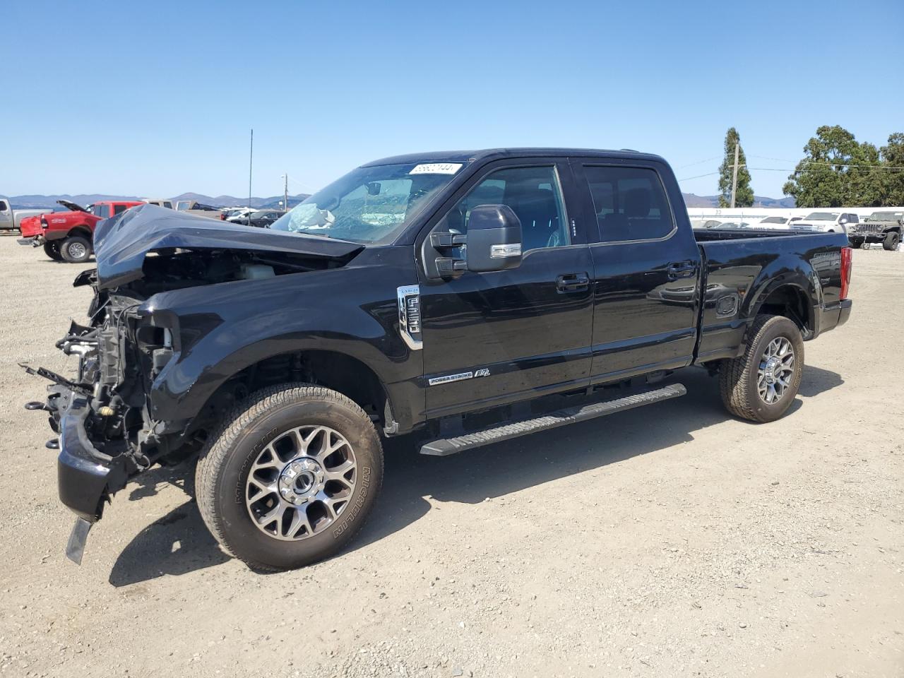 2022 FORD F250 SUPER DUTY VIN:1FT8W2BT4NEF58030