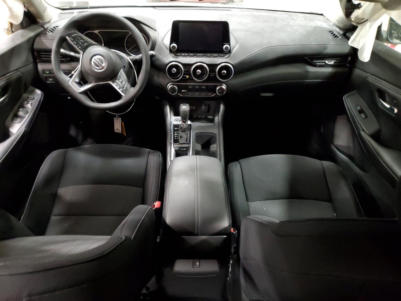 2022 NISSAN SENTRA SV VIN:3N1AB8CV0NY284377