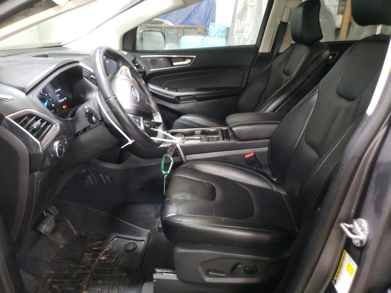 2022 FORD EDGE TITANIUM VIN:2FMPK4K97NBB13845