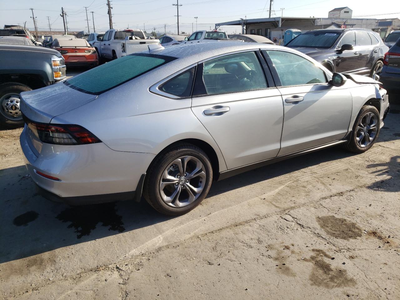 2024 HONDA ACCORD EX VIN:1HGCY1F39RA033889