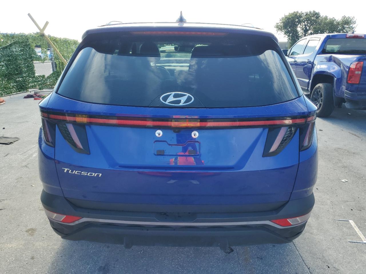 2022 HYUNDAI TUCSON SEL VIN:5NMJC3AE2NH068041