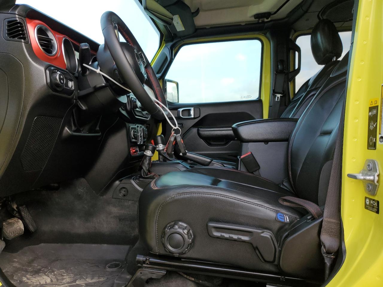 2023 JEEP GLADIATOR RUBICON VIN:1C6JJTBG1PL511164