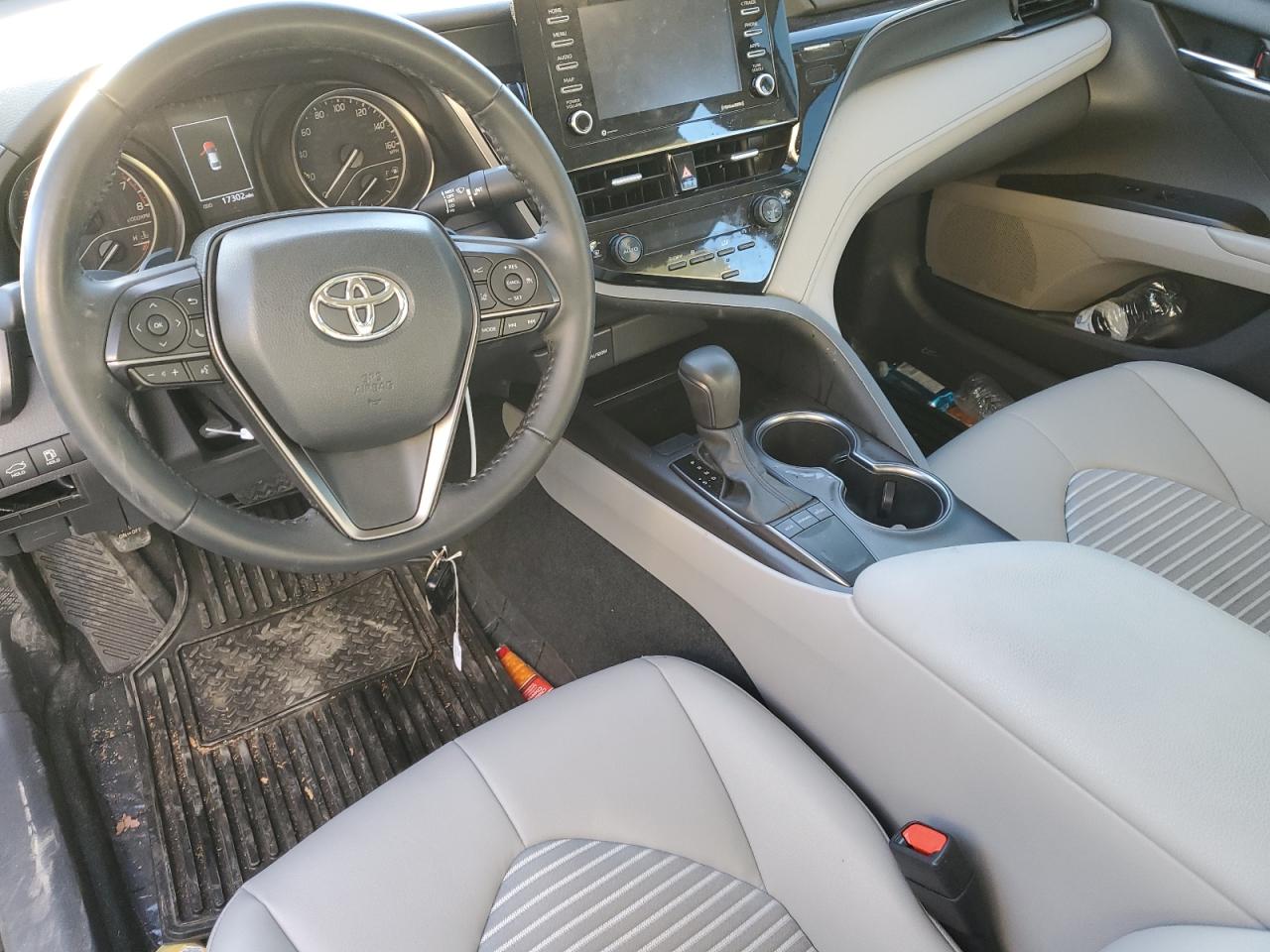 2022 TOYOTA CAMRY SE VIN:4T1T11AK2NU707998