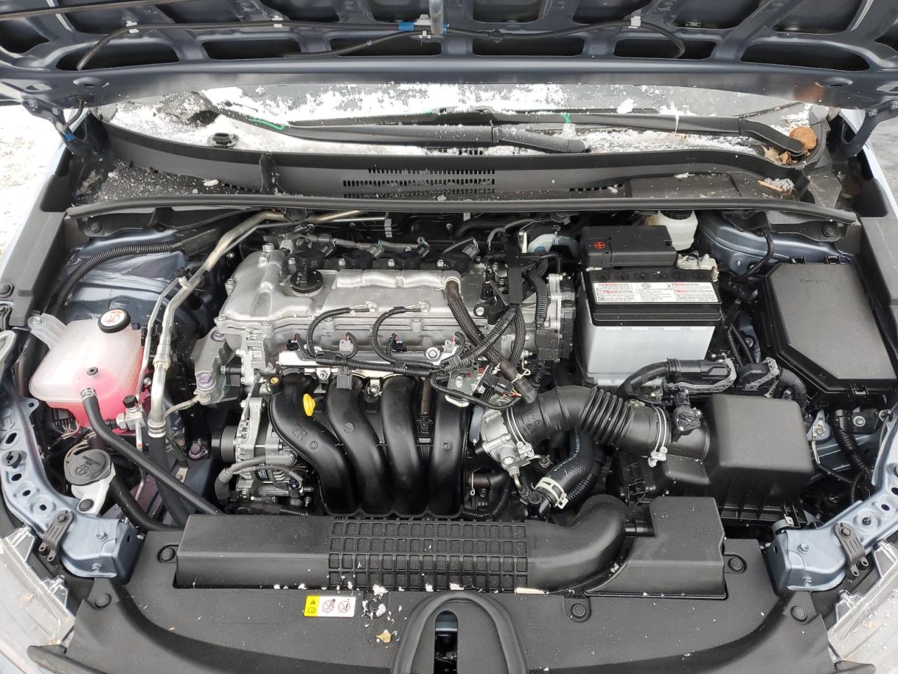 2022 TOYOTA COROLLA LE VIN:5YFEPMAE1NP354903