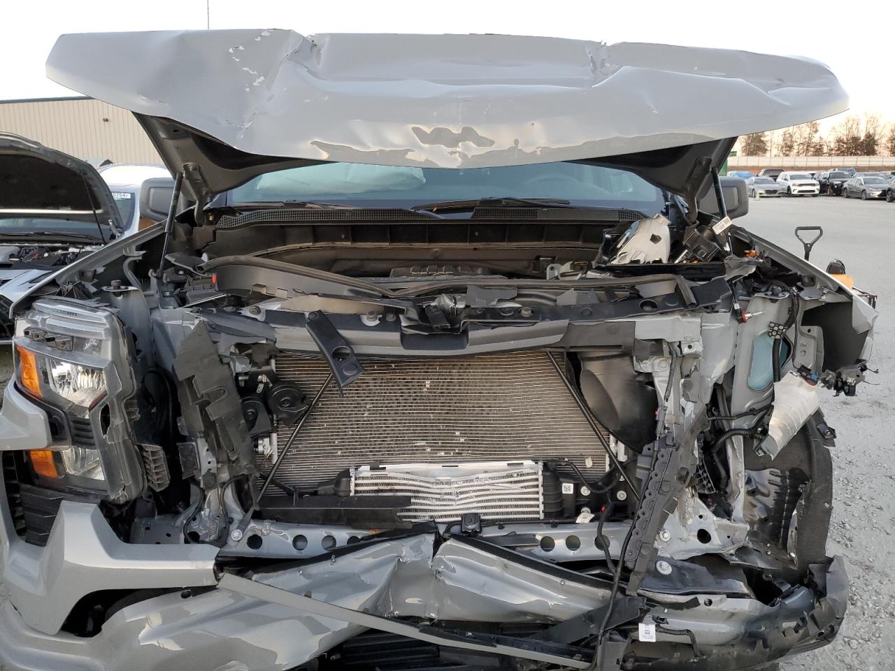 2024 CHEVROLET SILVERADO K1500 CUSTOM VIN:1GCPDBEK9RZ240214