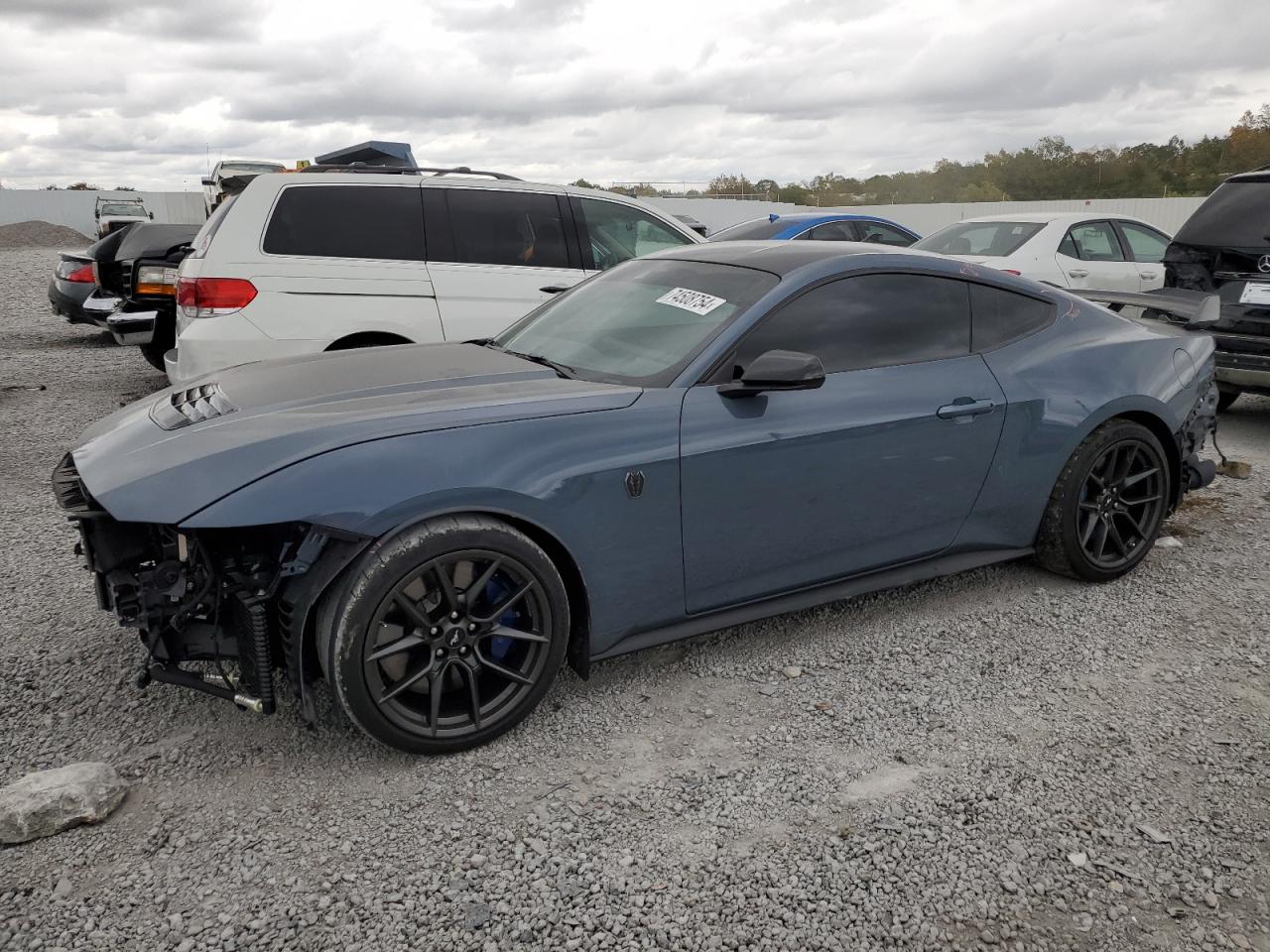 2024 FORD MUSTANG DARK HORSE VIN:1FA6P8R07R5501707