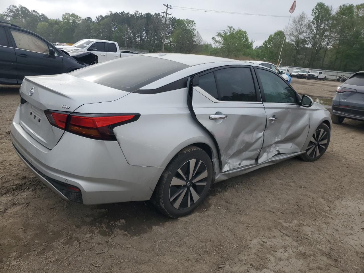 2022 NISSAN ALTIMA SV VIN:1N4BL4DV3NN371120