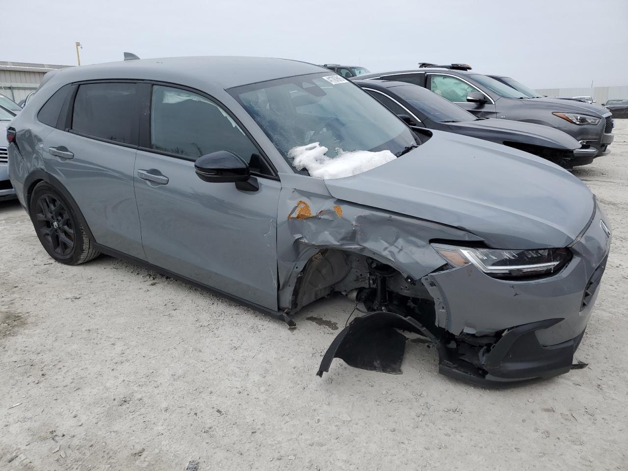 2024 HONDA HR-V SPORT VIN:3CZRZ2H53RM715609