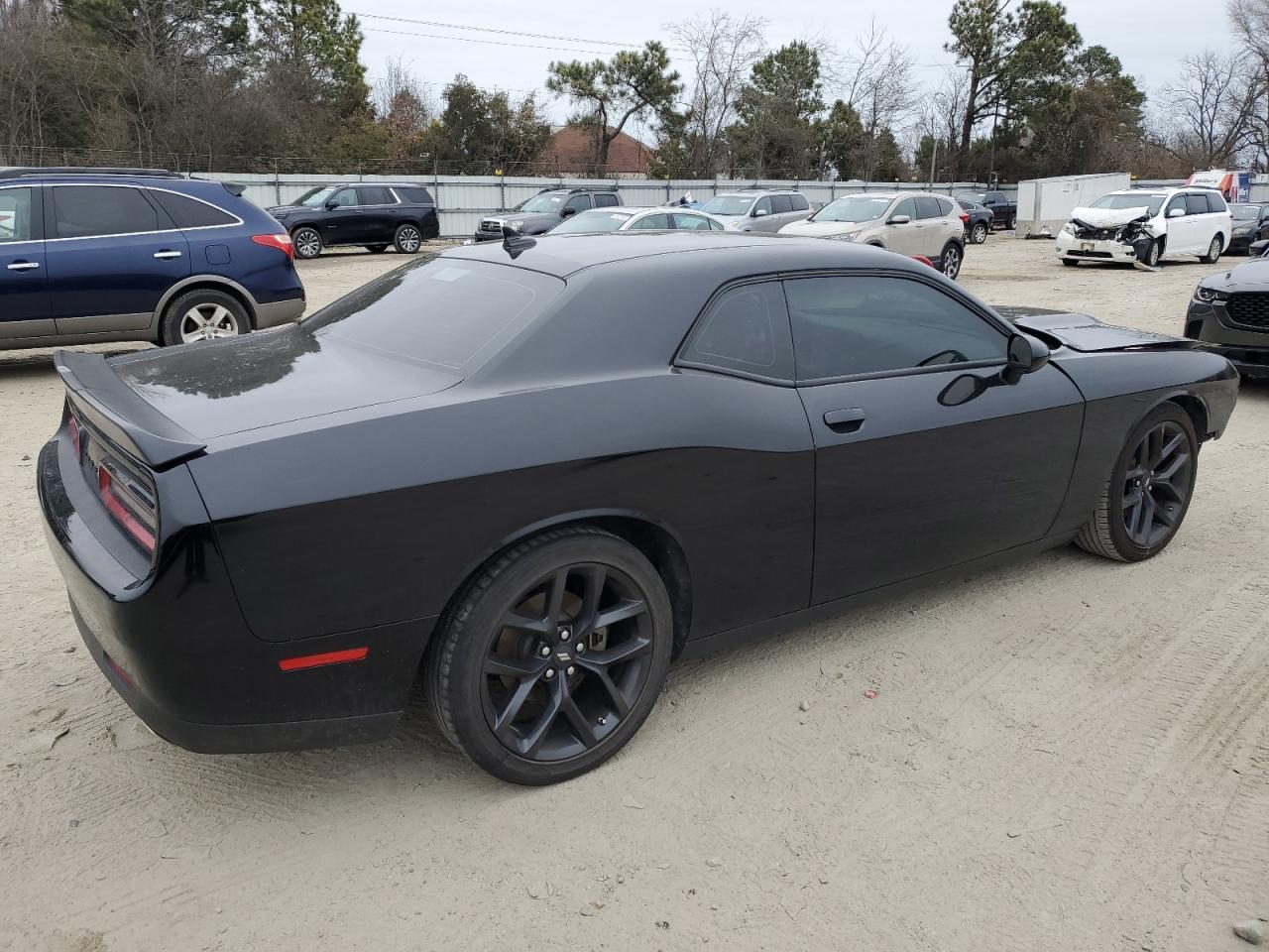 2022 DODGE CHALLENGER GT VIN:2C3CDZJG9NH122476