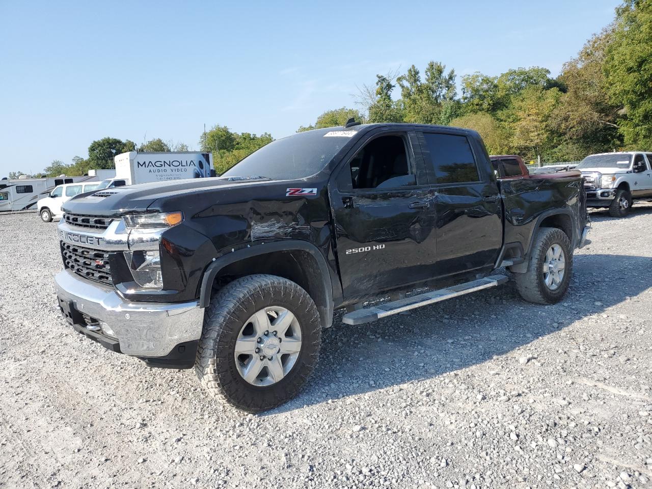 2022 CHEVROLET SILVERADO K2500 HEAVY DUTY LT VIN:2GC4YNEY4N1212384