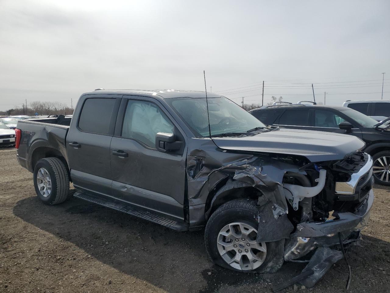 2023 FORD F150 SUPERCREW VIN:1FTFW1E5XPKE35383