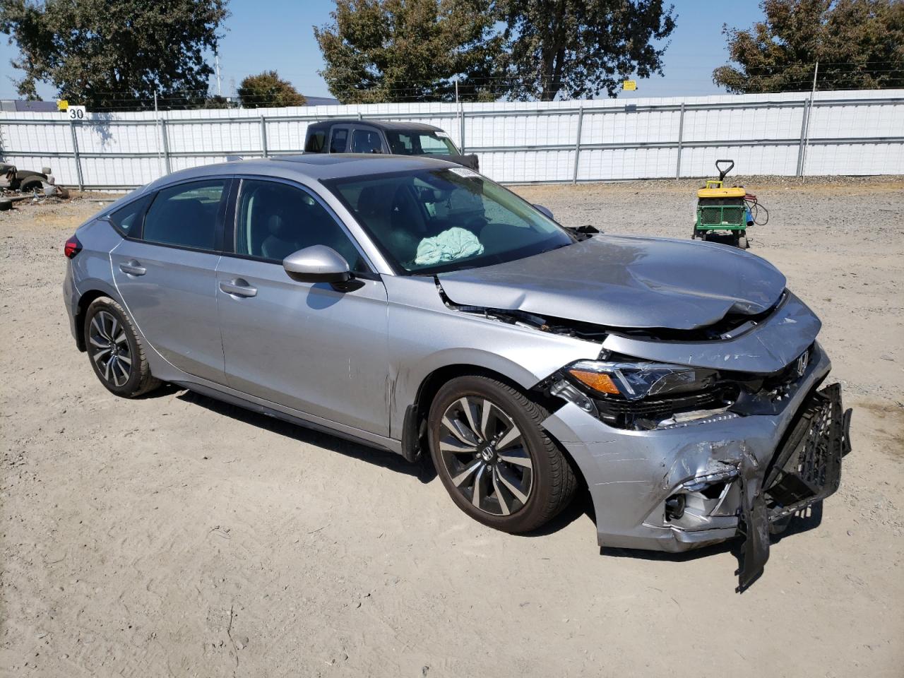 2024 HONDA CIVIC EXL VIN:19XFL1H72RE019999