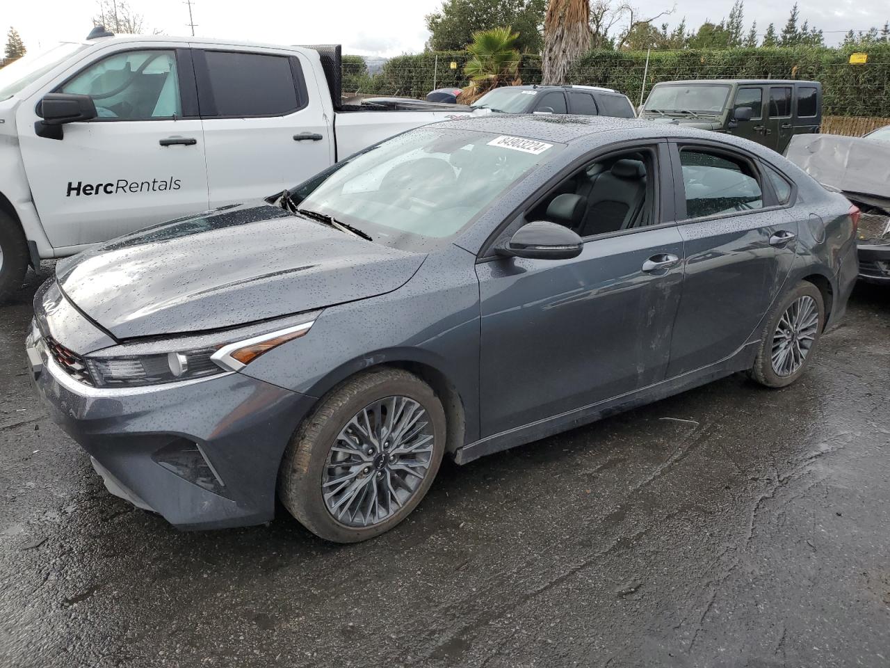 2023 KIA FORTE GT LINE VIN:3KPF54AD5PE673646