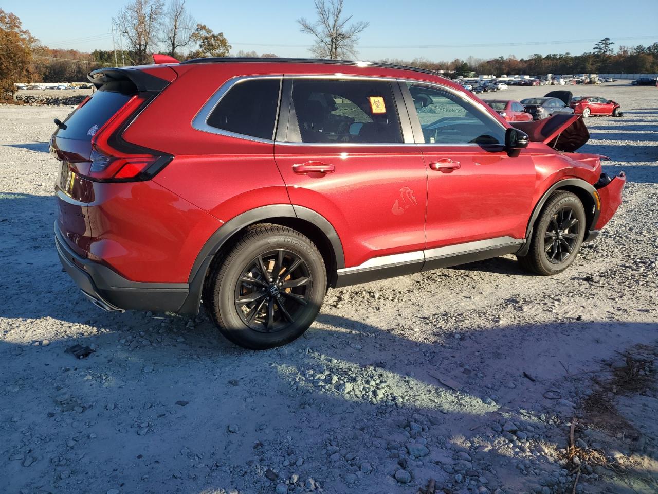 2023 HONDA CR-V SPORT VIN:2HKRS5H51PH707703