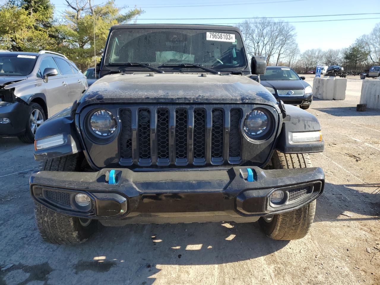 2023 JEEP WRANGLER SAHARA 4XE VIN:1C4JJXP67PW555085