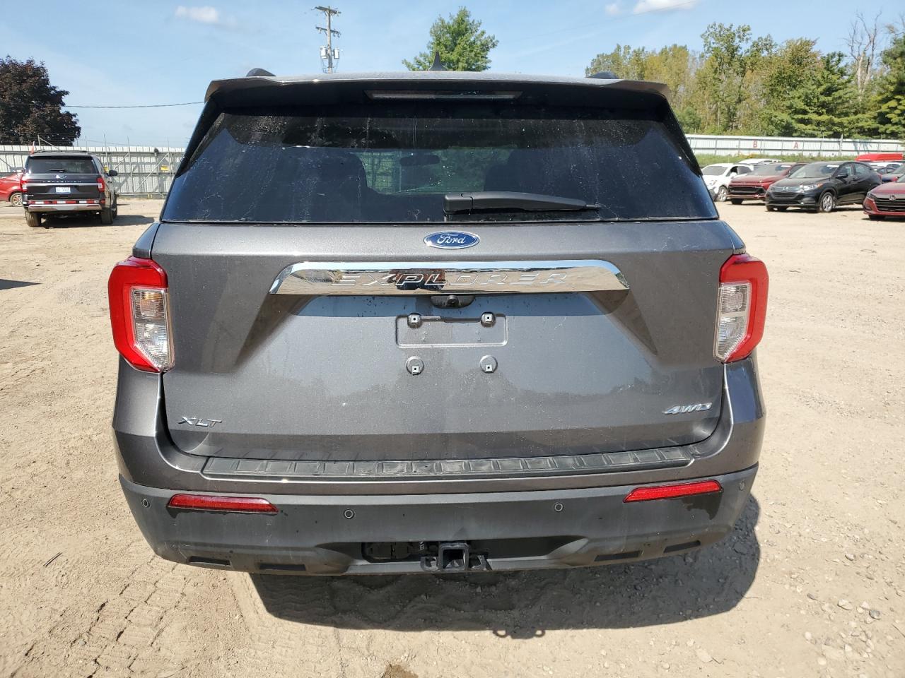 2024 FORD EXPLORER XLT VIN:1FMSK8DH5RGA34338