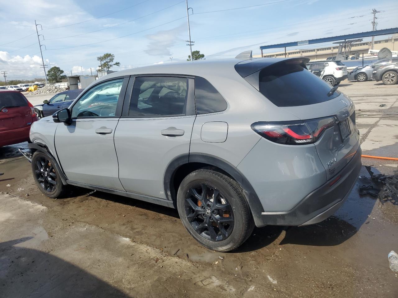 2024 HONDA HR-V SPORT VIN:3CZRZ2H58RM747889