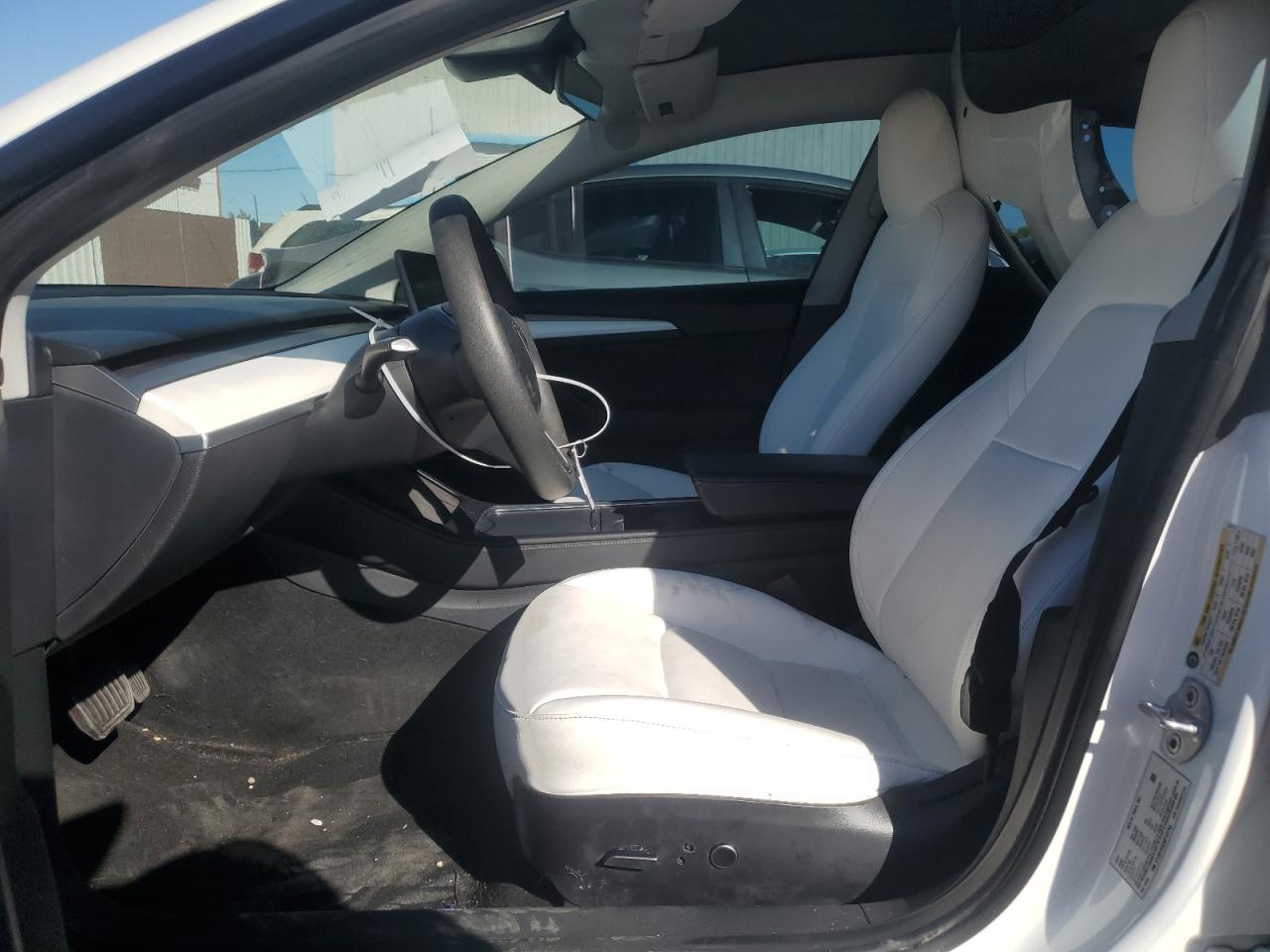 2022 TESLA MODEL 3  VIN:5YJ3E1EA2NF147743