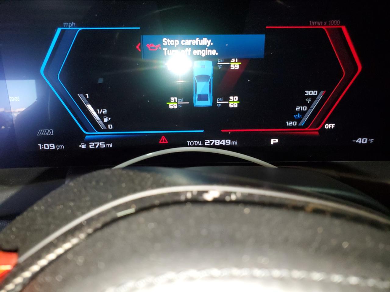 2023 BMW M3 COMPETITION VIN:WBS33AY03PFN62375