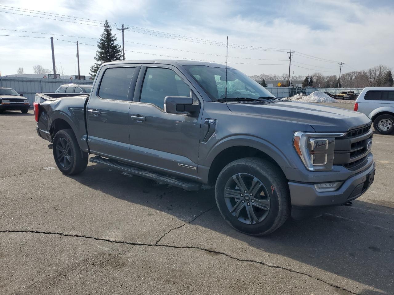 2023 FORD F150 SUPERCREW VIN:1FTFW1ED9PFA89164