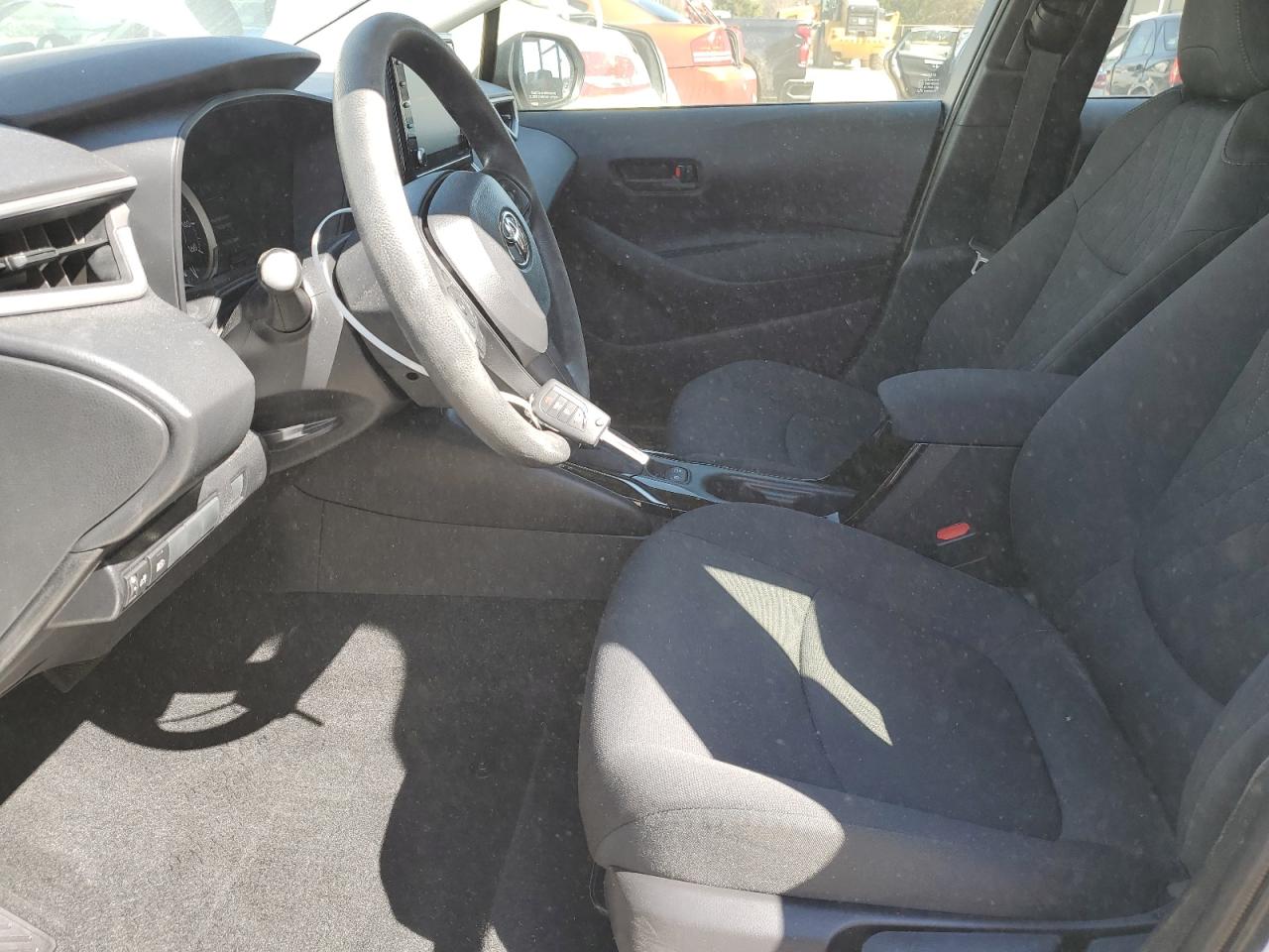 2022 TOYOTA COROLLA LE VIN:JTDEPMAE7N3018455