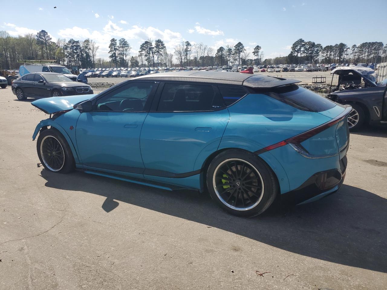2023 KIA EV6 GT VIN:KNDC5DLE2P5105987