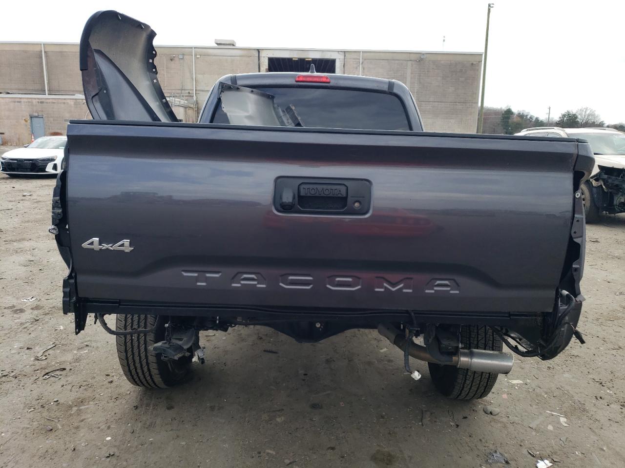 2022 TOYOTA TACOMA ACCESS CAB VIN:3TYSX5EN4NT016782
