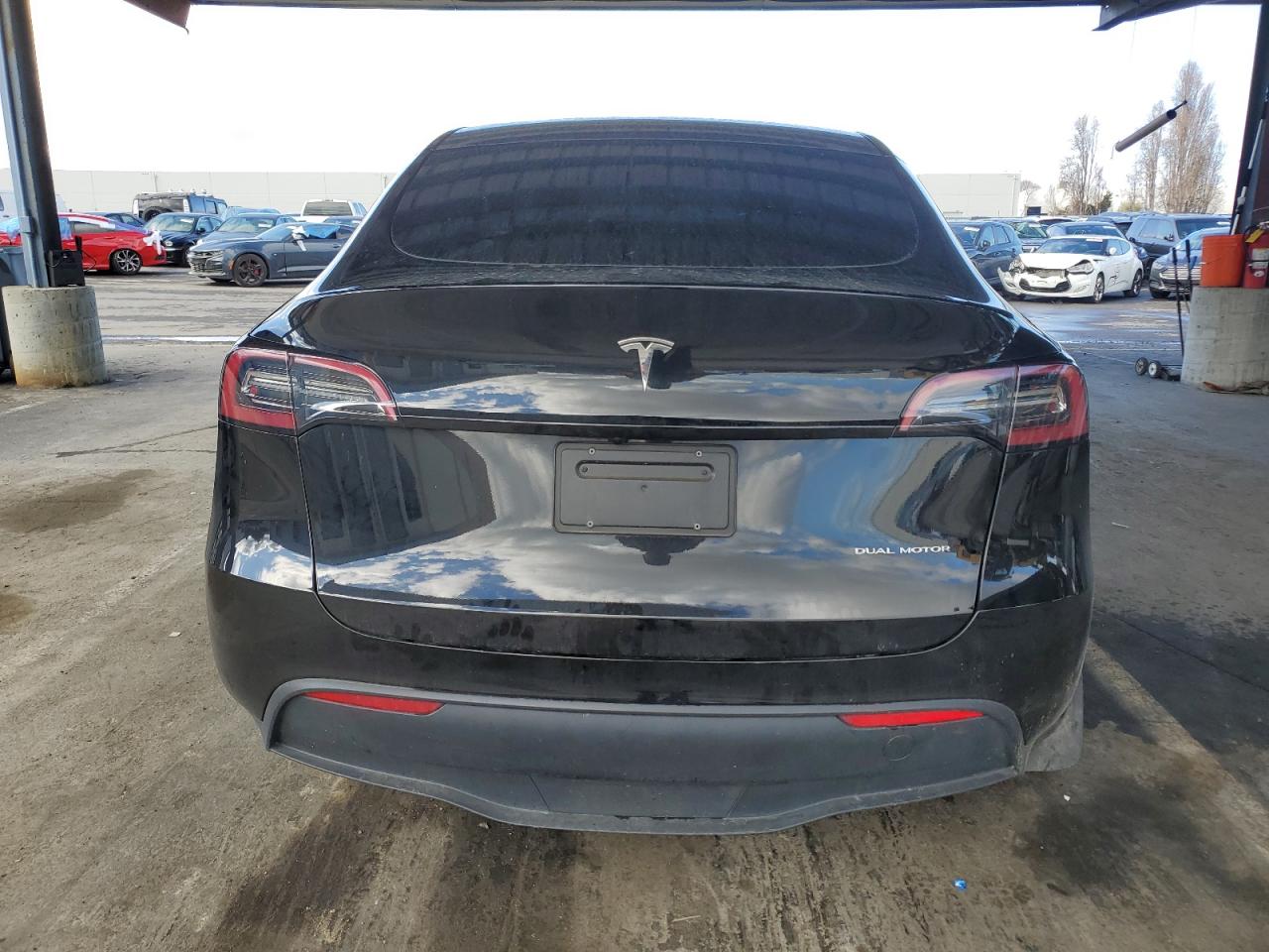 2023 TESLA MODEL Y  VIN:7SAYGDEE3PF938230