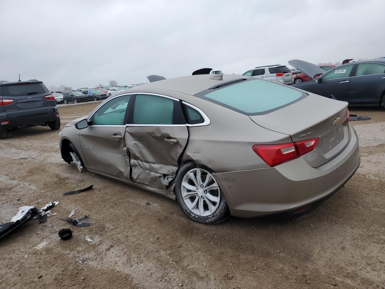 2023 CHEVROLET MALIBU LT VIN:3FAHP0HA5AR267735