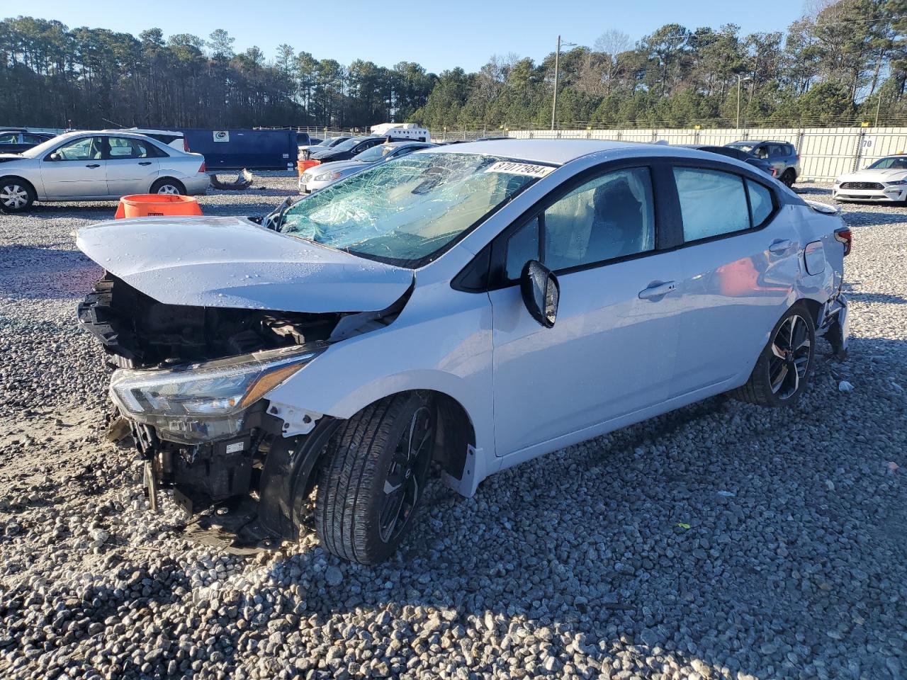 2023 NISSAN VERSA SR VIN:3N1CN8FV2PL861342