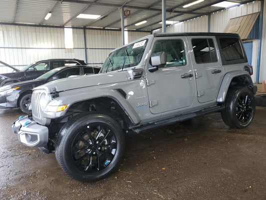 2023 JEEP WRANGLER SAHARA 4XE VIN:1C4JJXP61PW630248