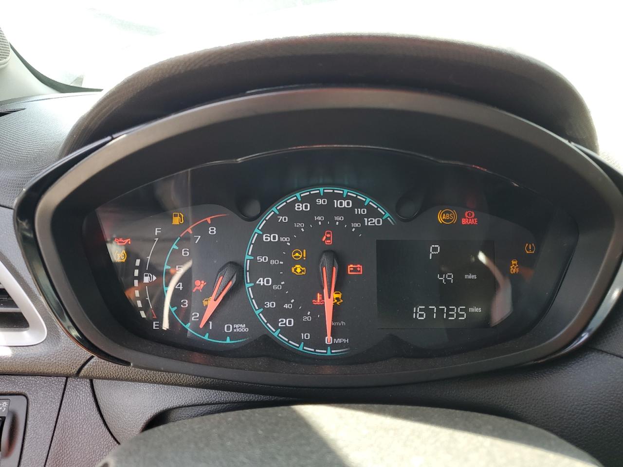 2022 CHEVROLET SPARK LS VIN:KL8CB6SA3NC011878