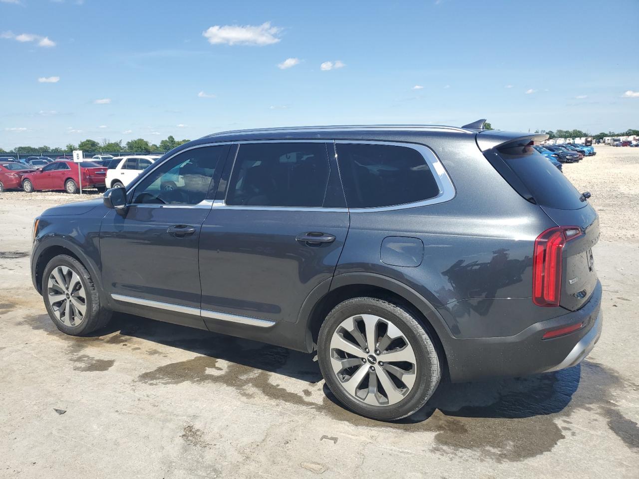 2022 KIA TELLURIDE EX VIN:5XYP3DHC1NG228862